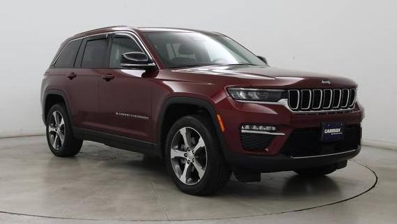 JEEP GRAND CHEROKEE 2023 1C4RJYB66P8791411 image